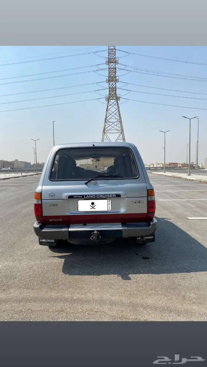 جيب تويوتا VXR فل كامل موديل 1993 مخزن بسم الله ماشاء الله 1