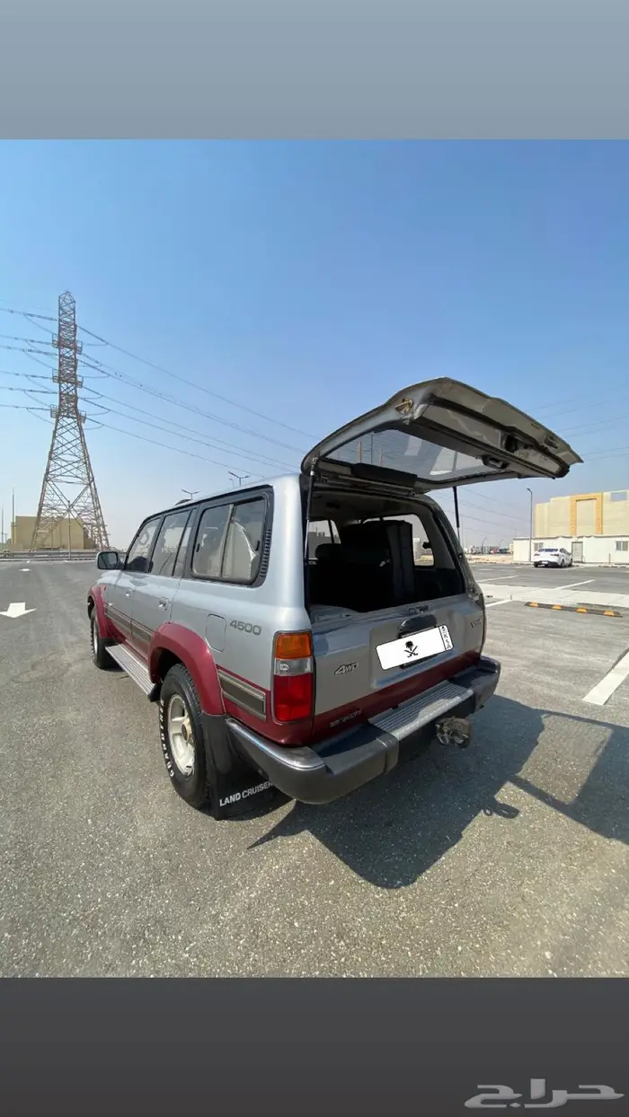 جيب تويوتا VXR فل كامل موديل 1993 مخزن بسم الله ماشاء الله 8