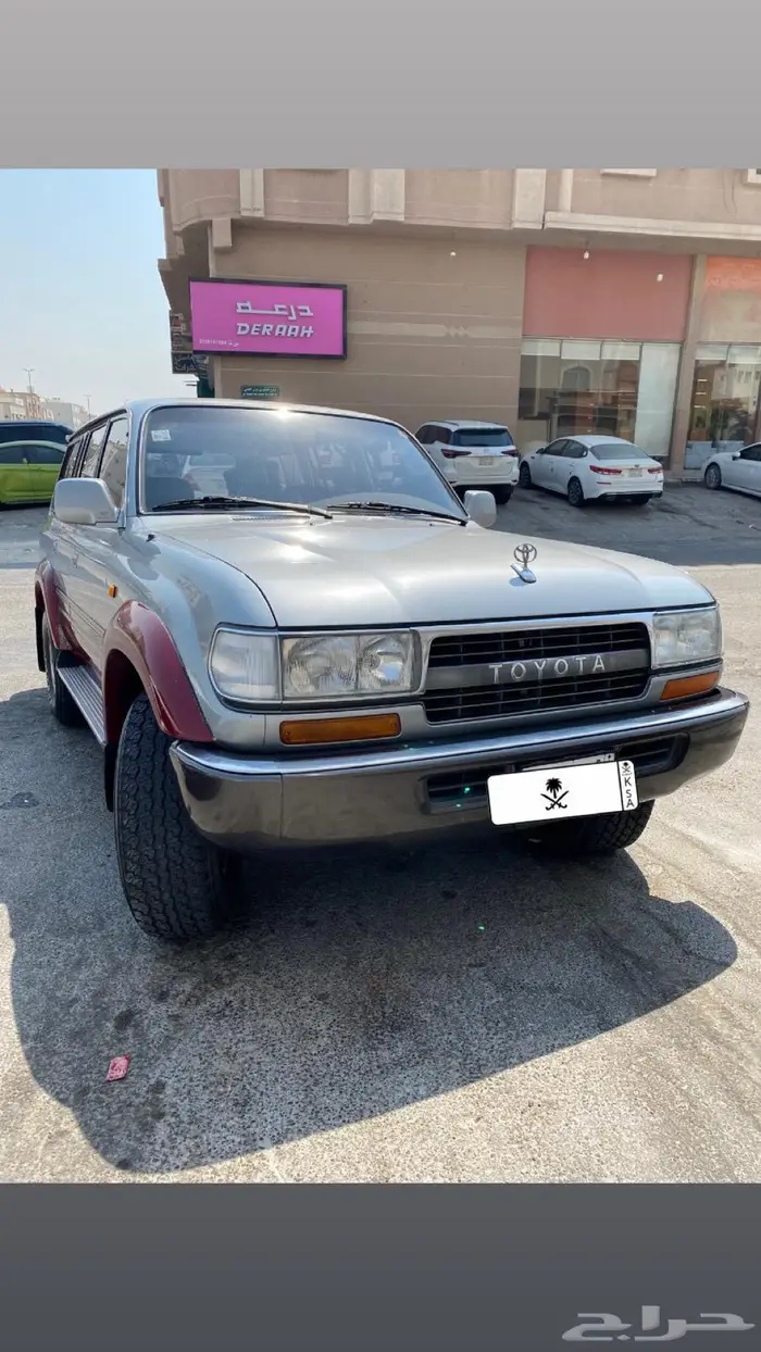 جيب تويوتا VXR فل كامل موديل 1993 مخزن بسم الله ماشاء الله 4