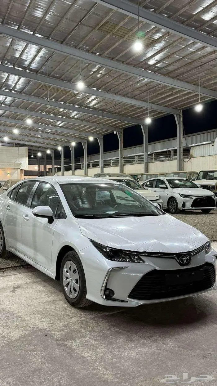 عرض خاص كورولا XLI 2.0 طيس بنزين 2025 بسعر 77 1