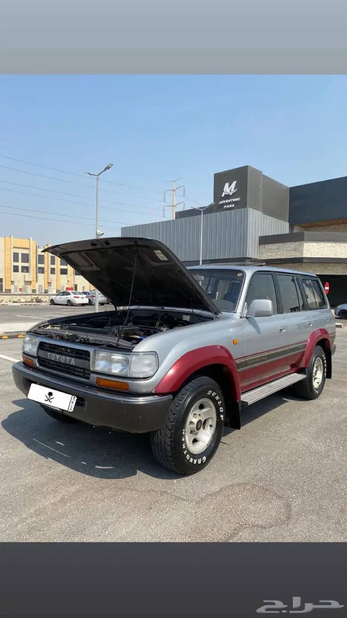 جيب تويوتا VXR فل كامل موديل 1993 مخزن بسم الله ماشاء الله 38