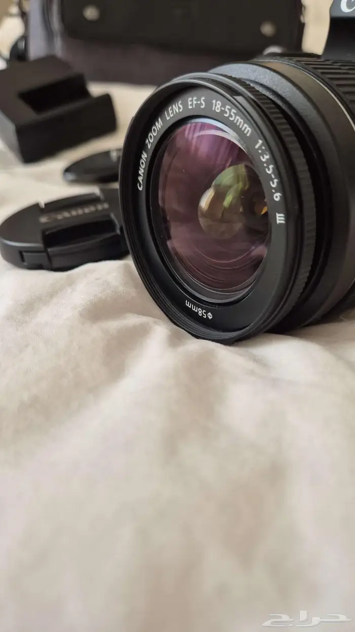 كاميرا Canon EOS 250D للبيع شبه جديدة 2