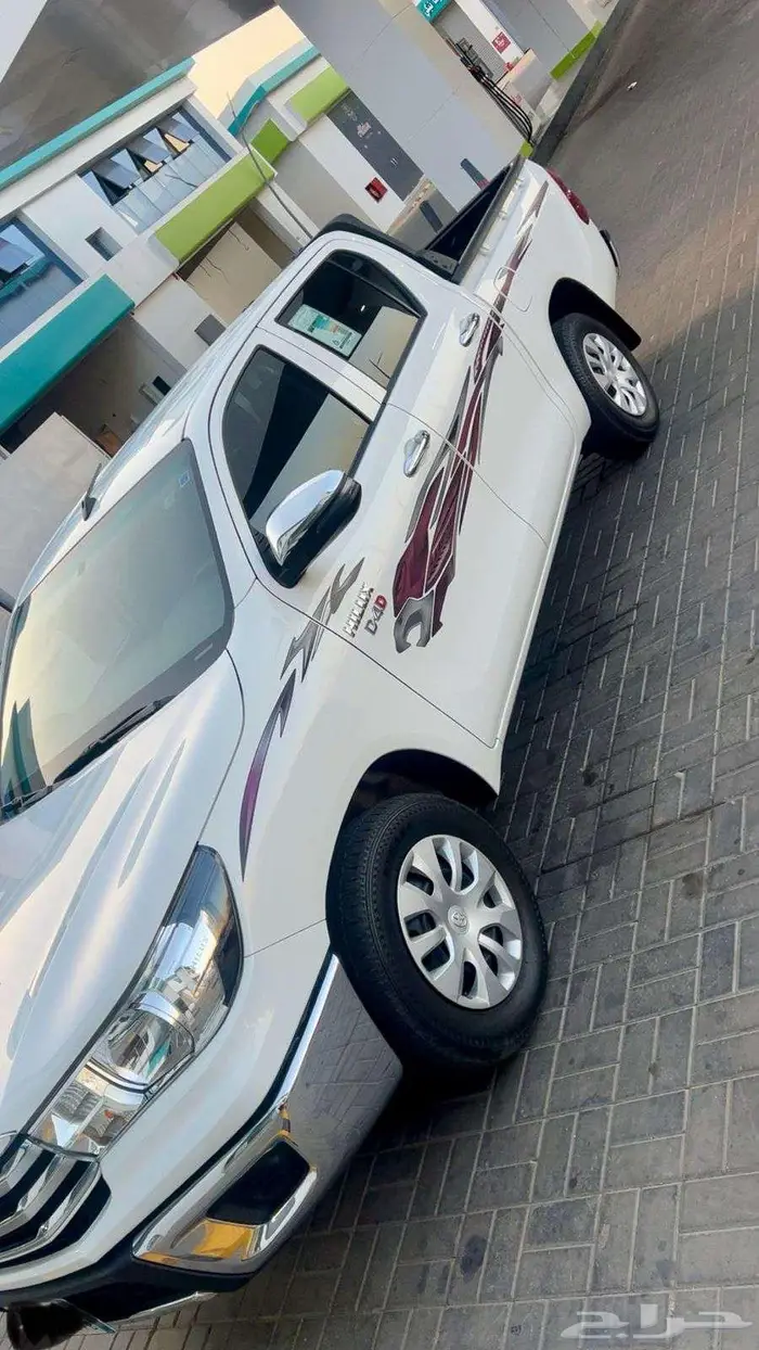 هايلوكس غمارتين ديزل 2023 مخزنه 1