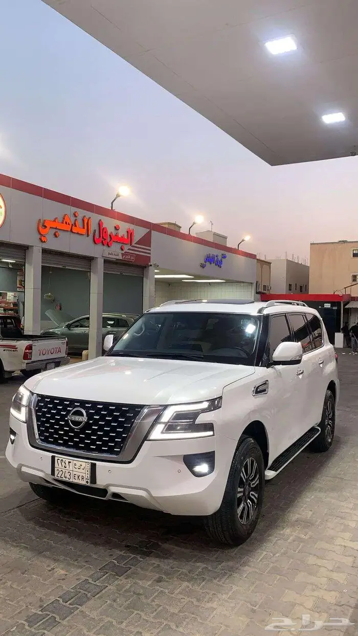 نسان بترول للبيع 2024 15