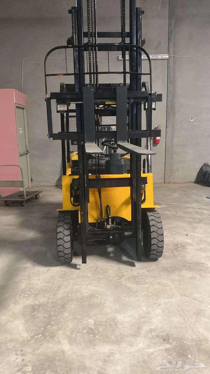 رافعات شوكية كهربائية2طن جديدة ضمان لدينا افضل اسعار 1