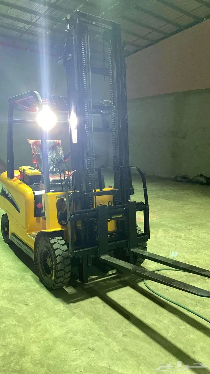 رافعات شوكية كهربائية2طن جديدة ضمان لدينا افضل اسعار 2