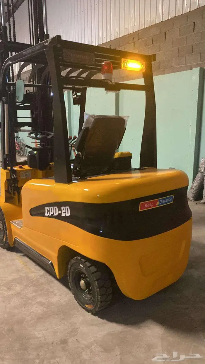 رافعات شوكية كهربائية2طن جديدة ضمان لدينا افضل اسعار 6