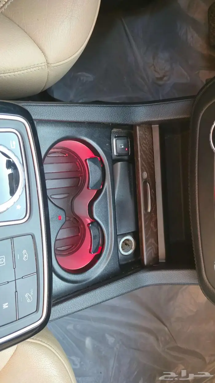 مرسيدس GLE 500   موديل 2016   فل كامل AMG   وارد الجفالي 57