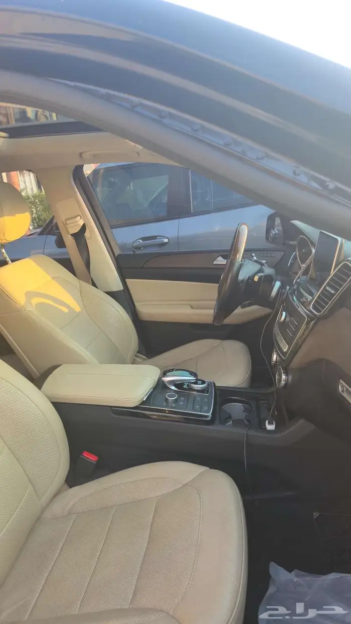مرسيدس GLE 500   موديل 2016   فل كامل AMG   وارد الجفالي 11