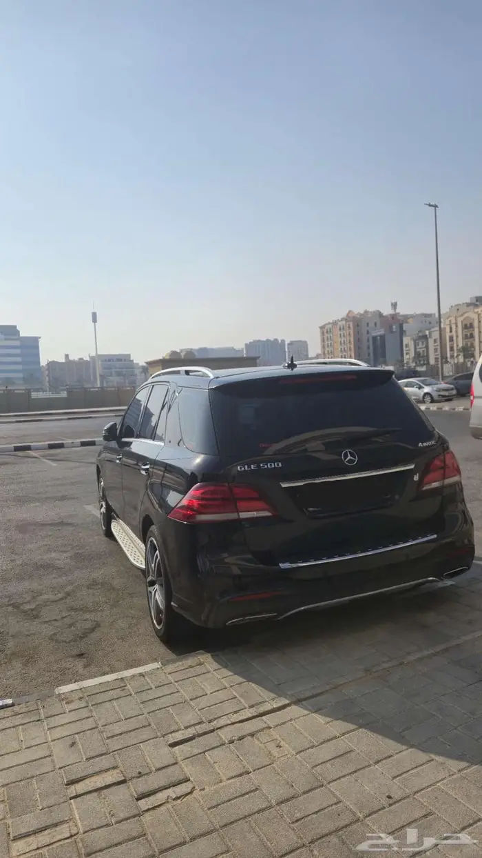 مرسيدس GLE 500   موديل 2016   فل كامل AMG   وارد الجفالي 9