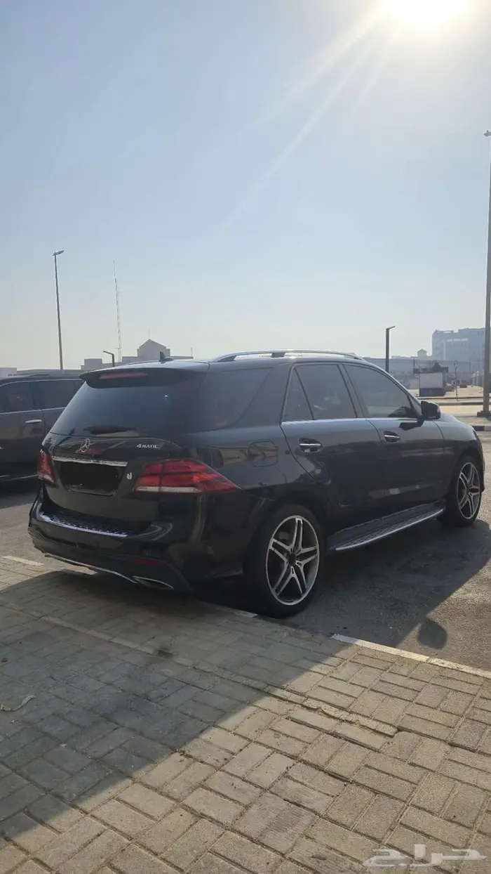مرسيدس GLE 500   موديل 2016   فل كامل AMG   وارد الجفالي 5