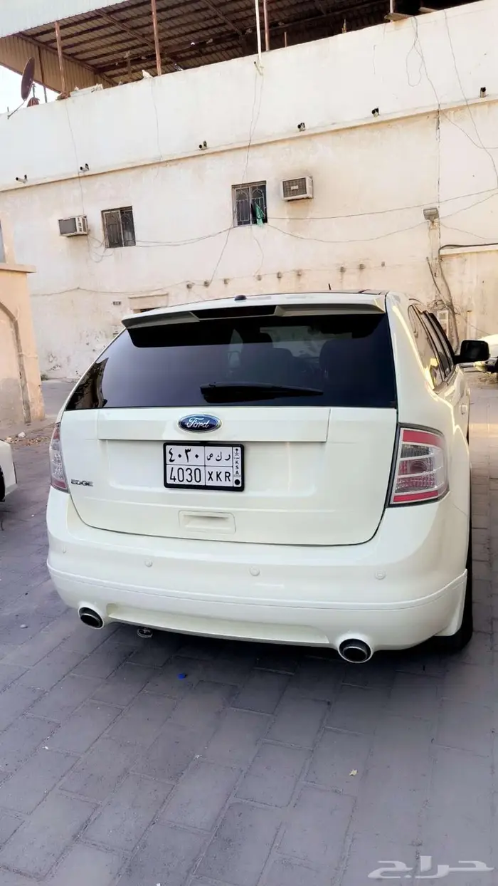 FORD EDGE 2008 مخزن VIP للمستخدم 12