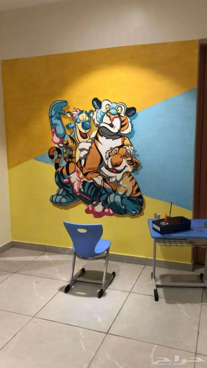 رسام جرافيتي بالرياض 36