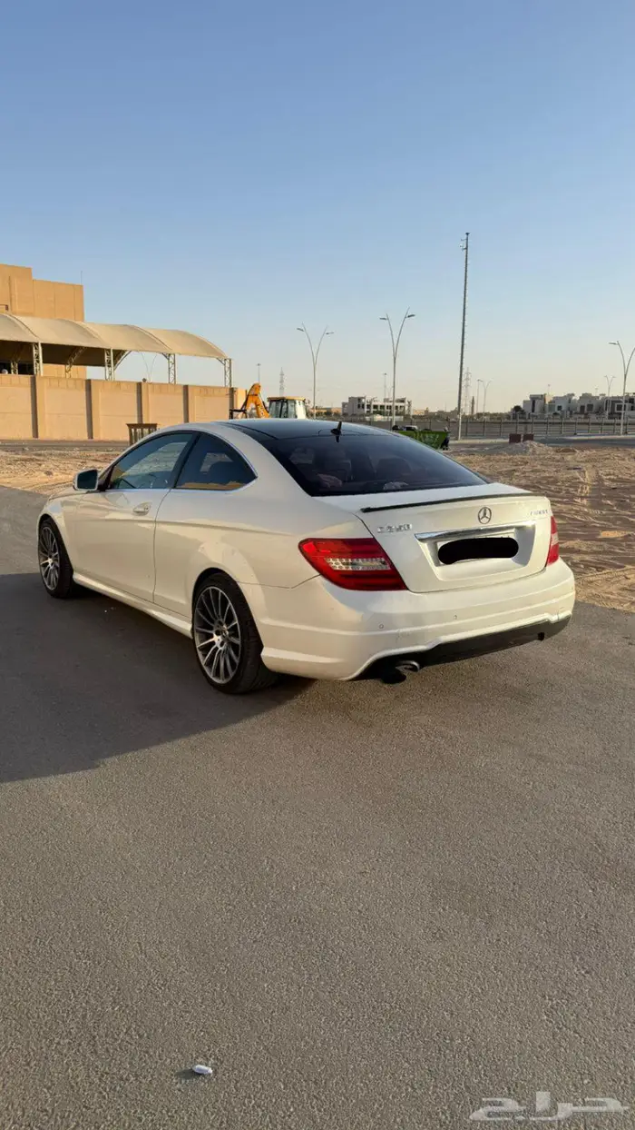 مرسيدس كوبيه 2013 AMG 5