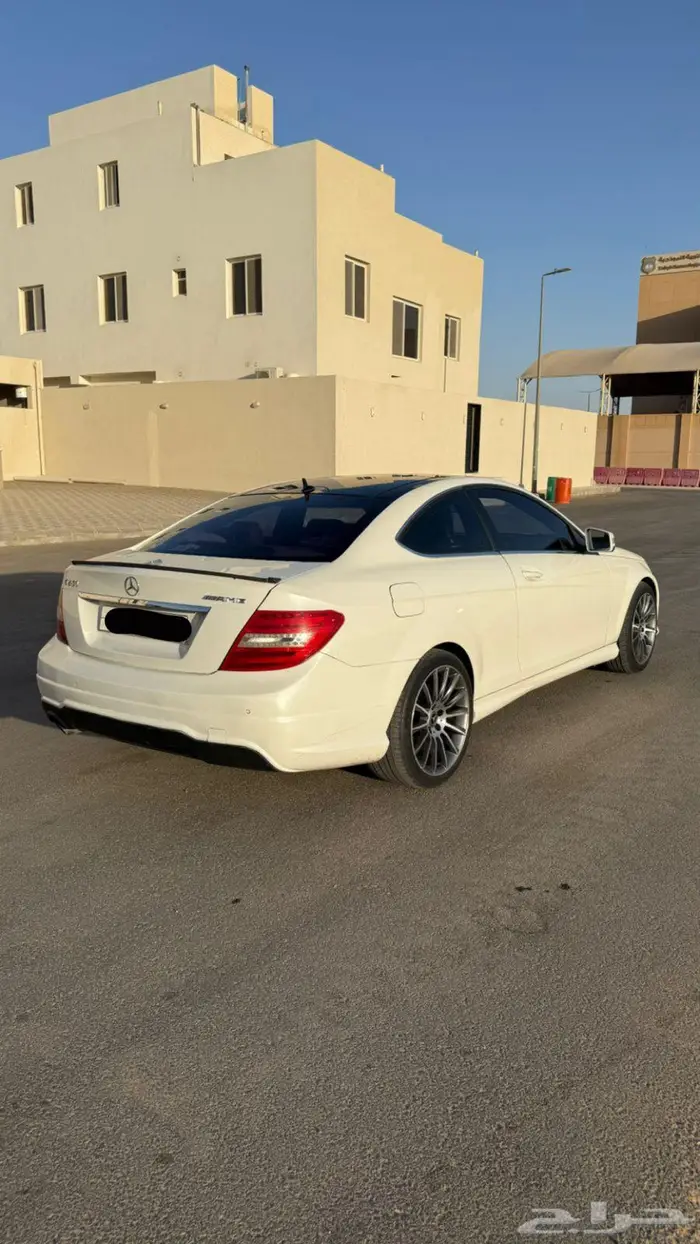 مرسيدس كوبيه 2013 AMG 3