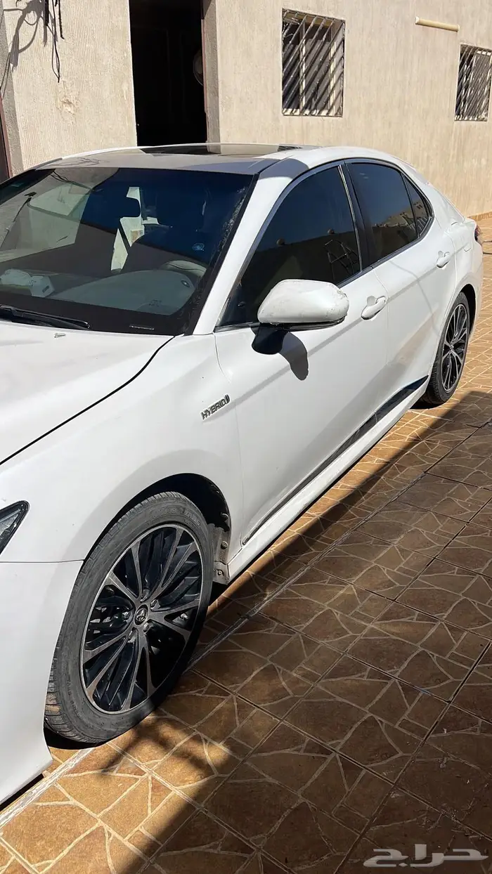 كامري 2019 هايبرد نص فل 2