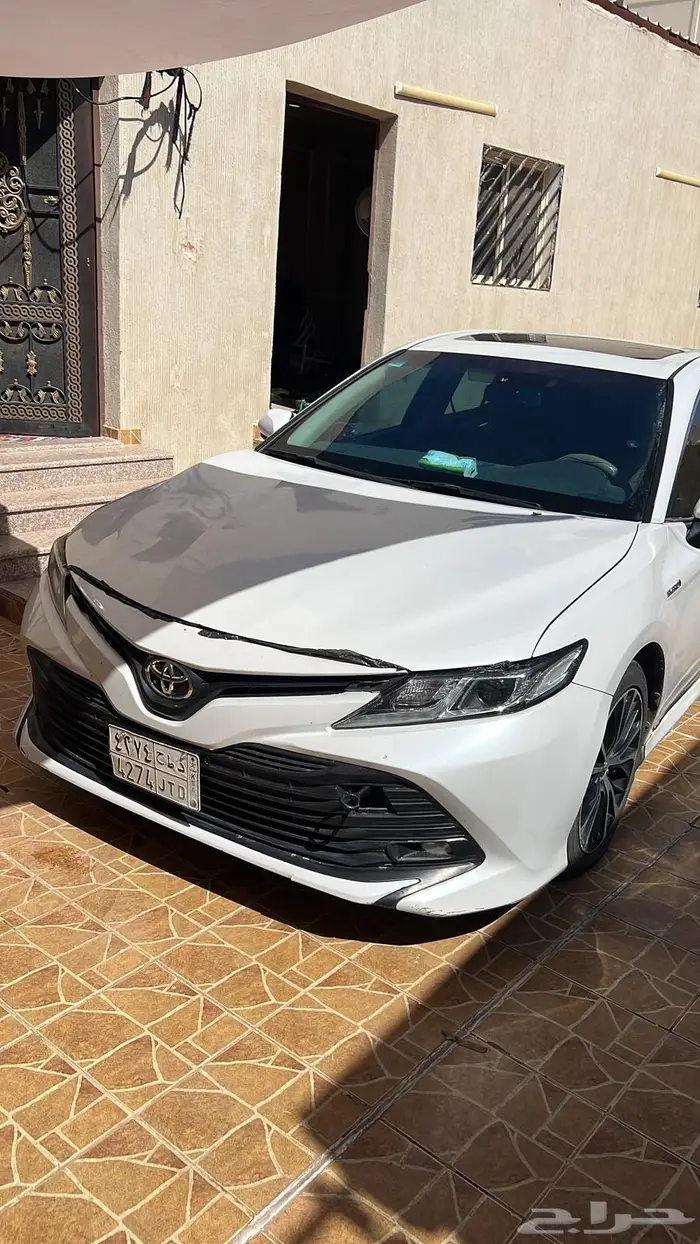 كامري 2019 هايبرد نص فل 4