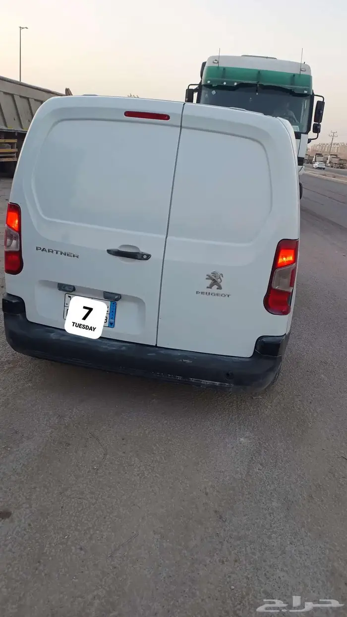 بيجو بارتنر 2024 ب 27 الف فقط 4