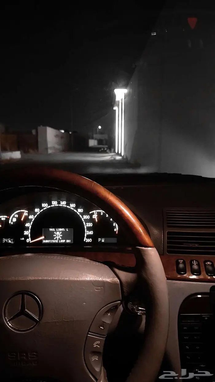 مرسيدس بنز 2000 s320 1