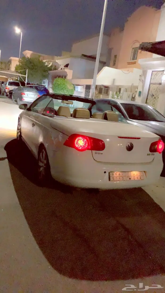 Vw EOS فولكس واجن ايوس كشف 4