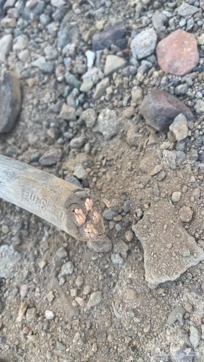 سلك كيبل نحاس 16 ملي 2