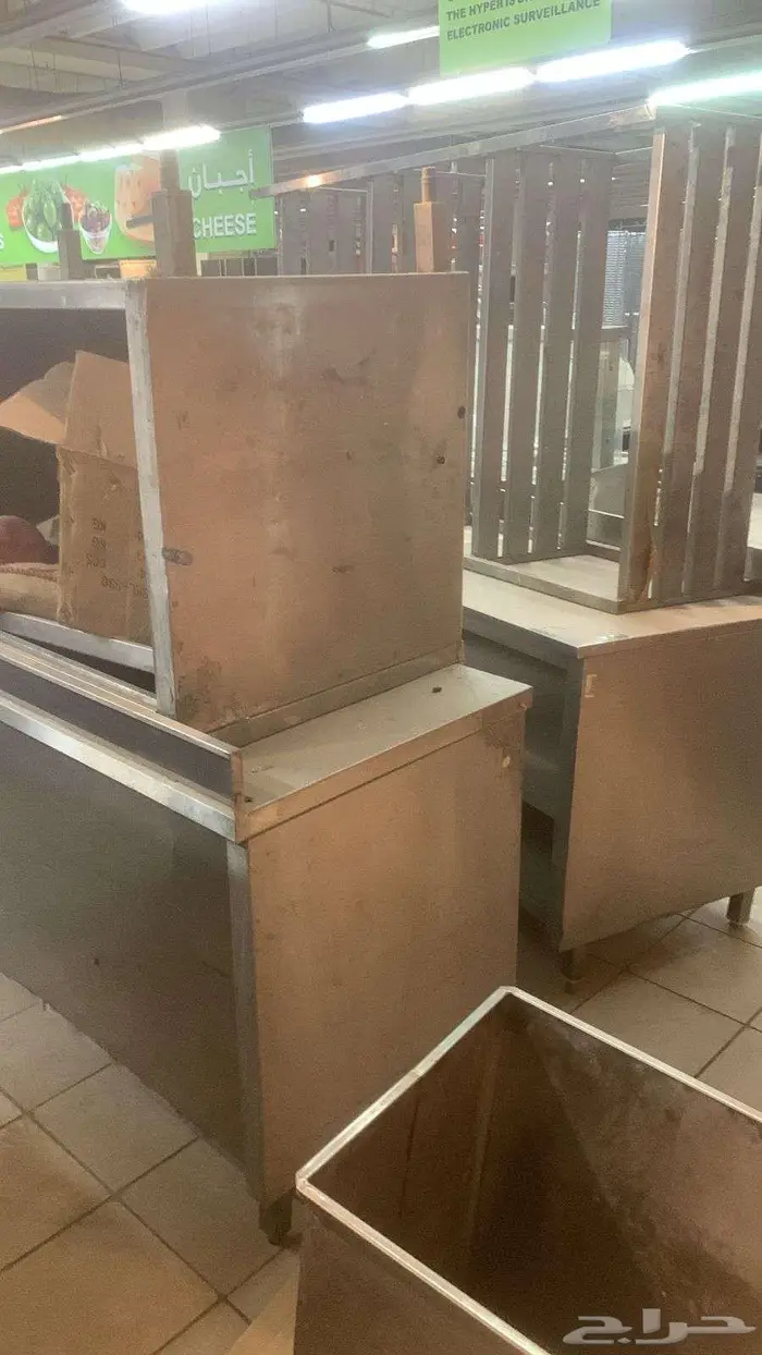 معدات سوق تجاري كامله للبيع 12