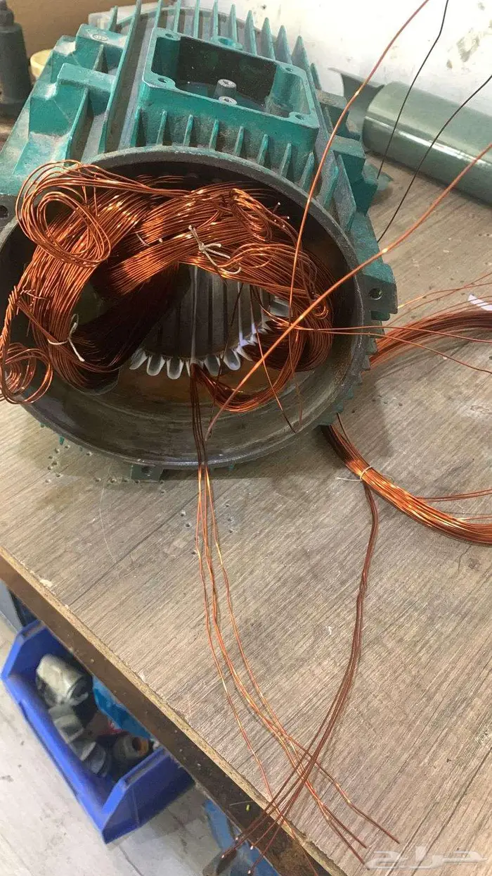 صيانة و لف جميع انوع المضخات و الدينمو 0