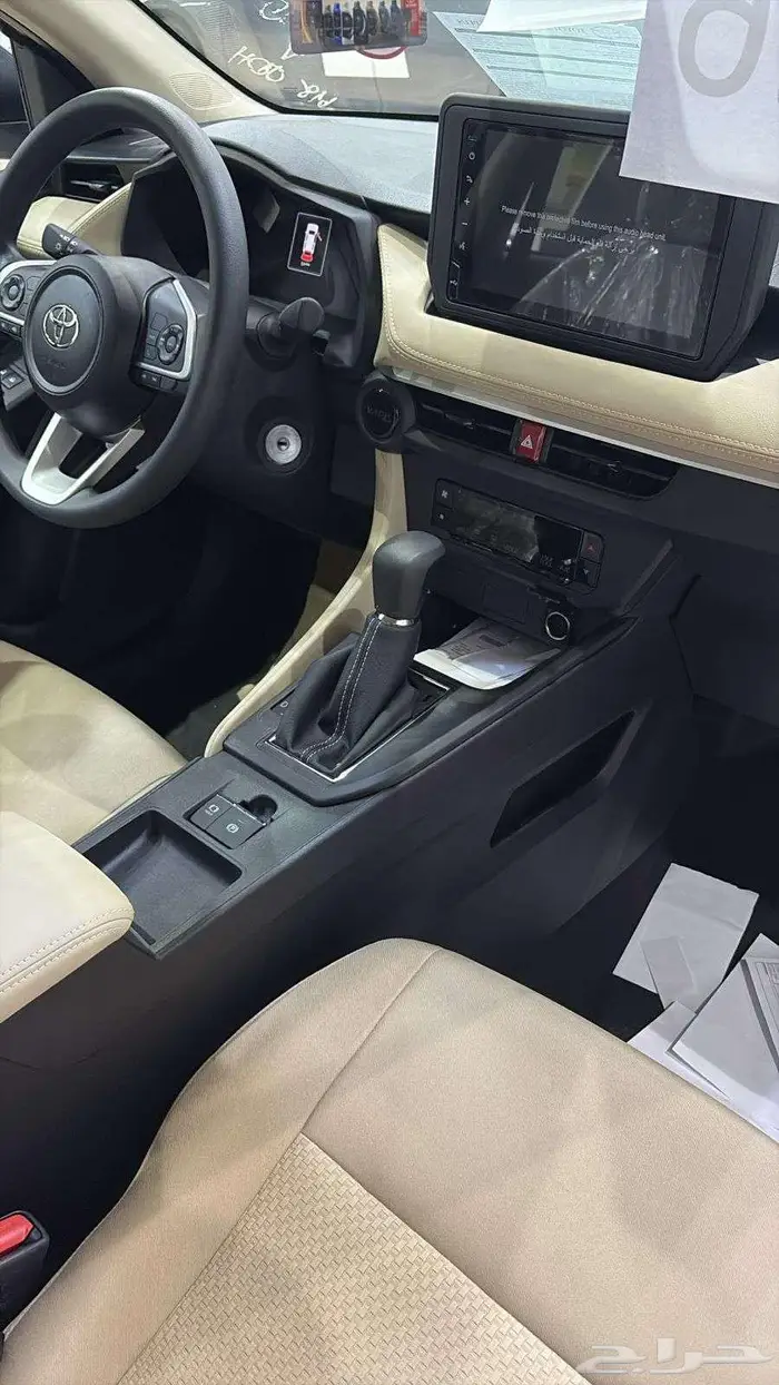 تويوتا يارس Y بلص نص فل سعودي 2026 7