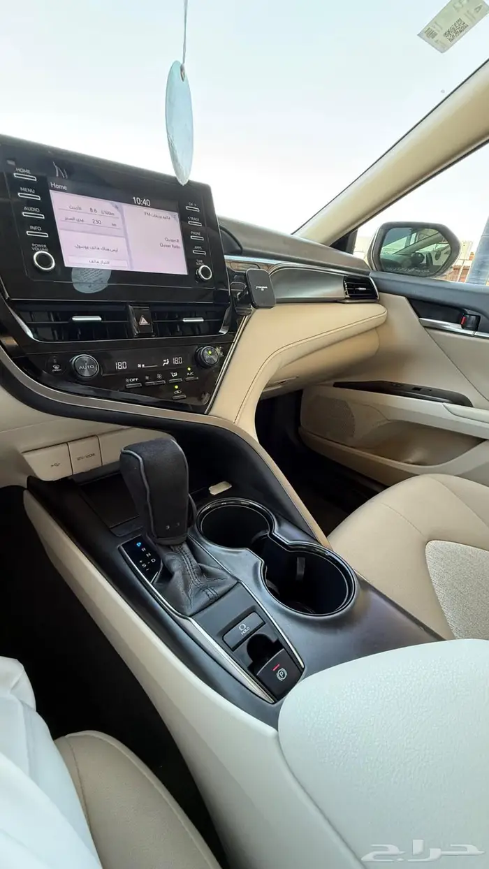 تويوتا كامري GLE 2022 سعودي عبد اللطيف جميل 18