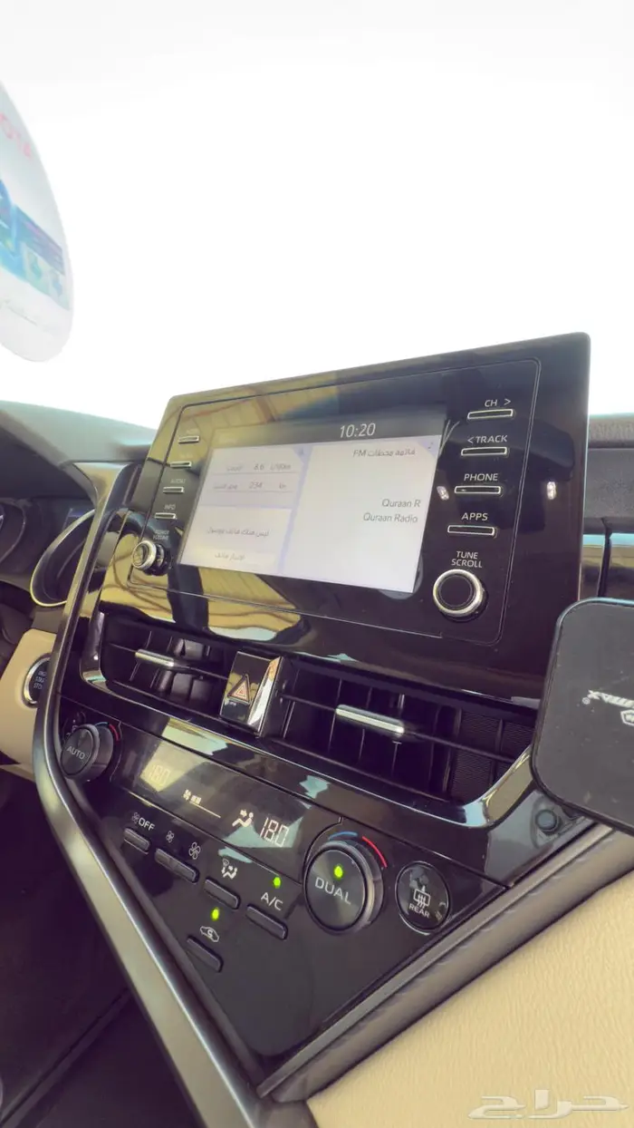 تويوتا كامري GLE 2022 سعودي عبد اللطيف جميل 28