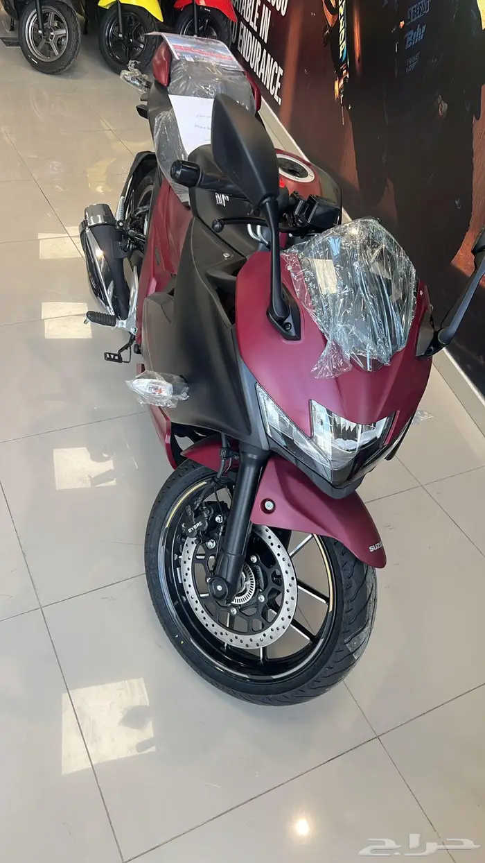 سوزوكي ريس 250 2025 اصفار للإيجار 0