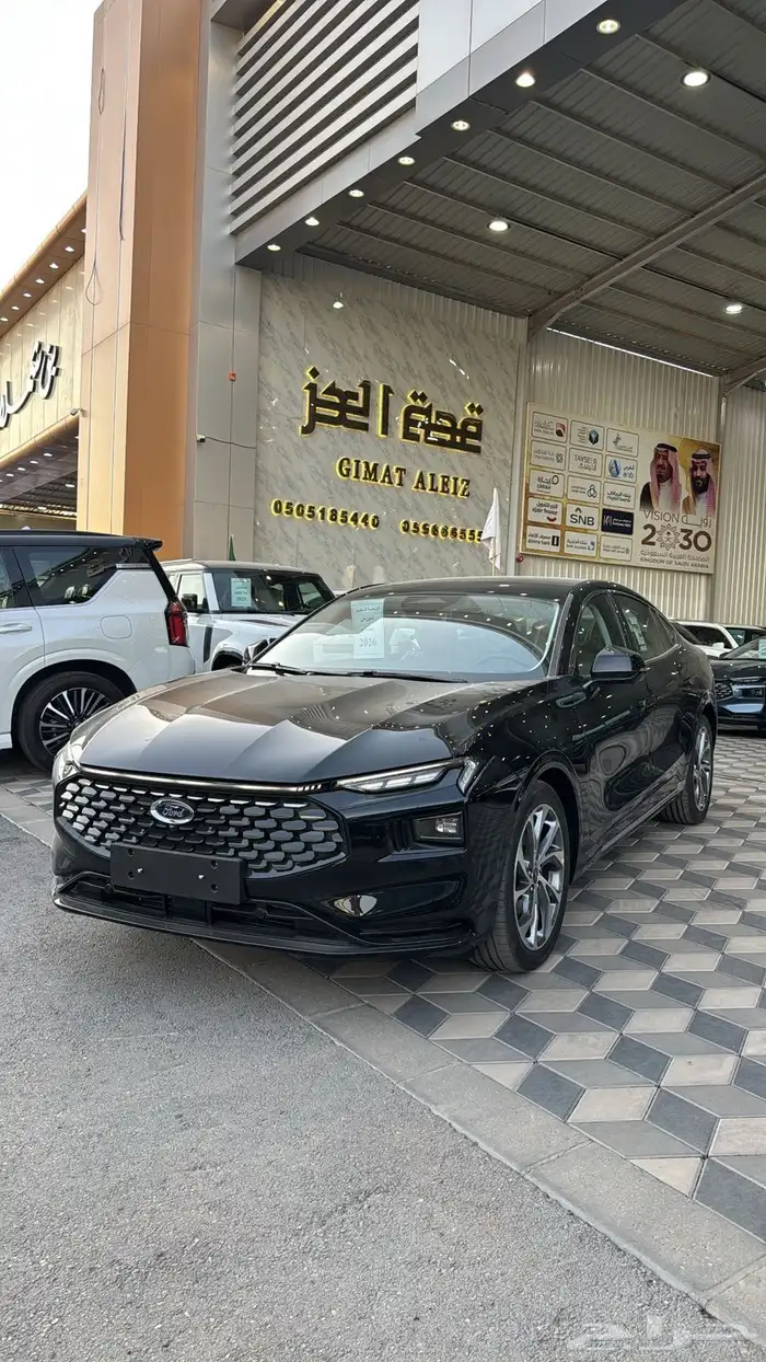 فورد تورس - تيتانيوم - خليجي - 2026 1