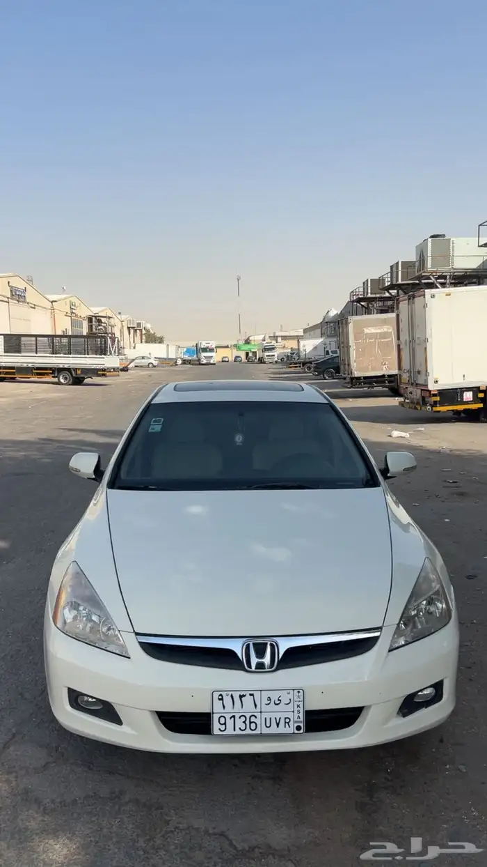 للبيع هوندا اكورد 2006 4