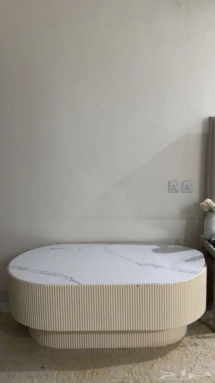 اثاث مكيف سبلت درج ملابس كنب ابيض كنب ازرق طاوله مجلس طاوله 1