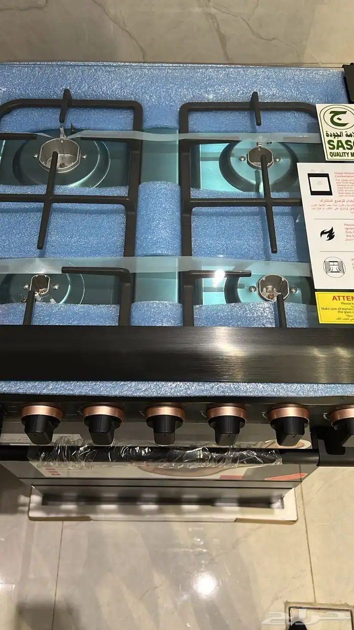 بوتاجاز جديد ب كرتونه 0