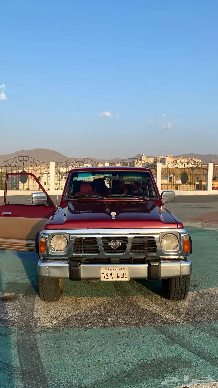 باترول نظيف للبيع مشروط مكيف بارد مرشوش بودي على نظافه 2