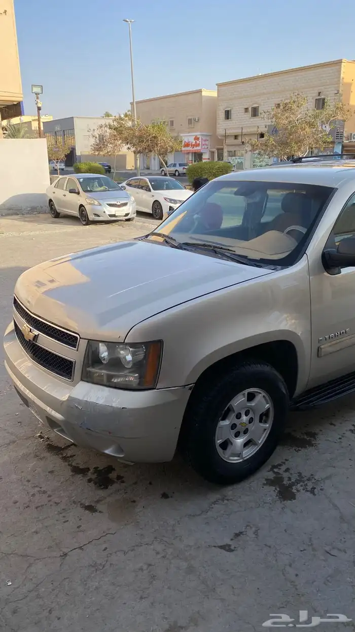 تاهو ذهبي 2009 دبل 3