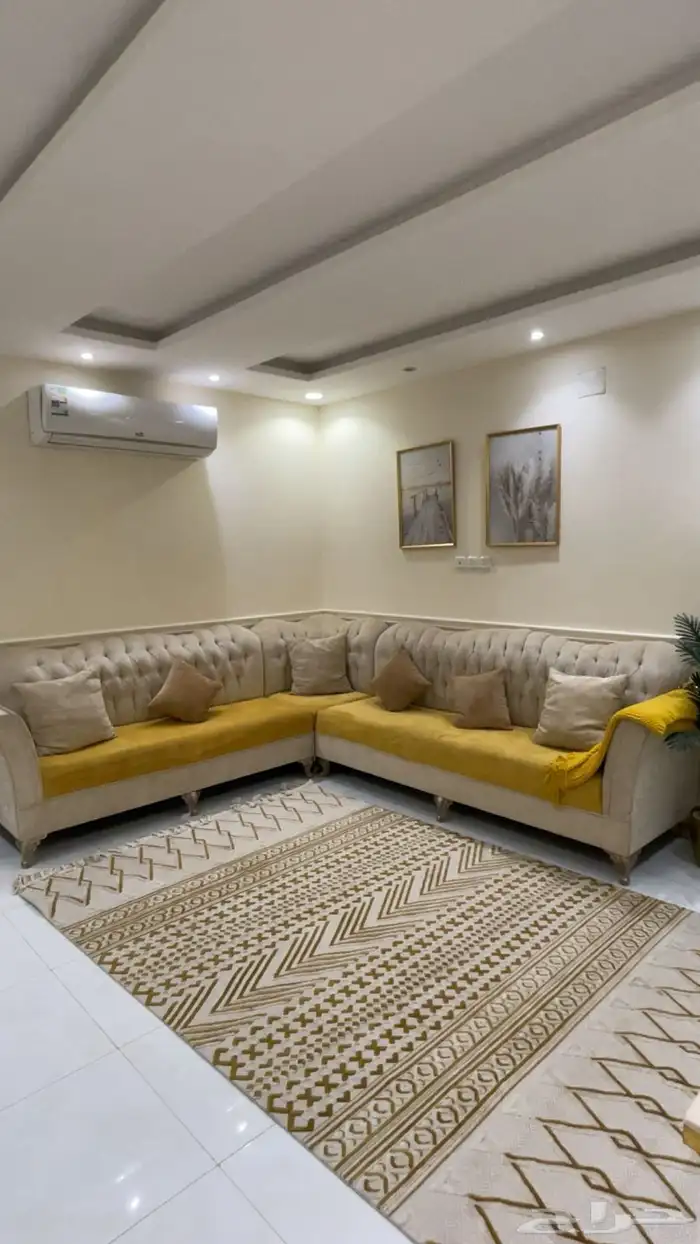 اثاث شبه جديد ومدخل شبه جديد على السوم 1