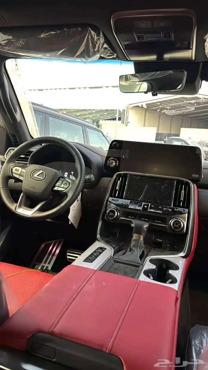 لكزس LX600 - أف سبورت - بريمي - 2025 7