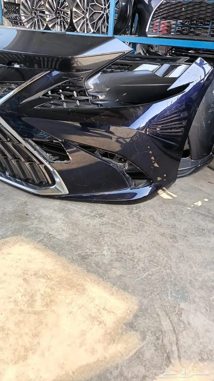 قطع غيار لكزس 2023 واجهات رفارف شمعات 0