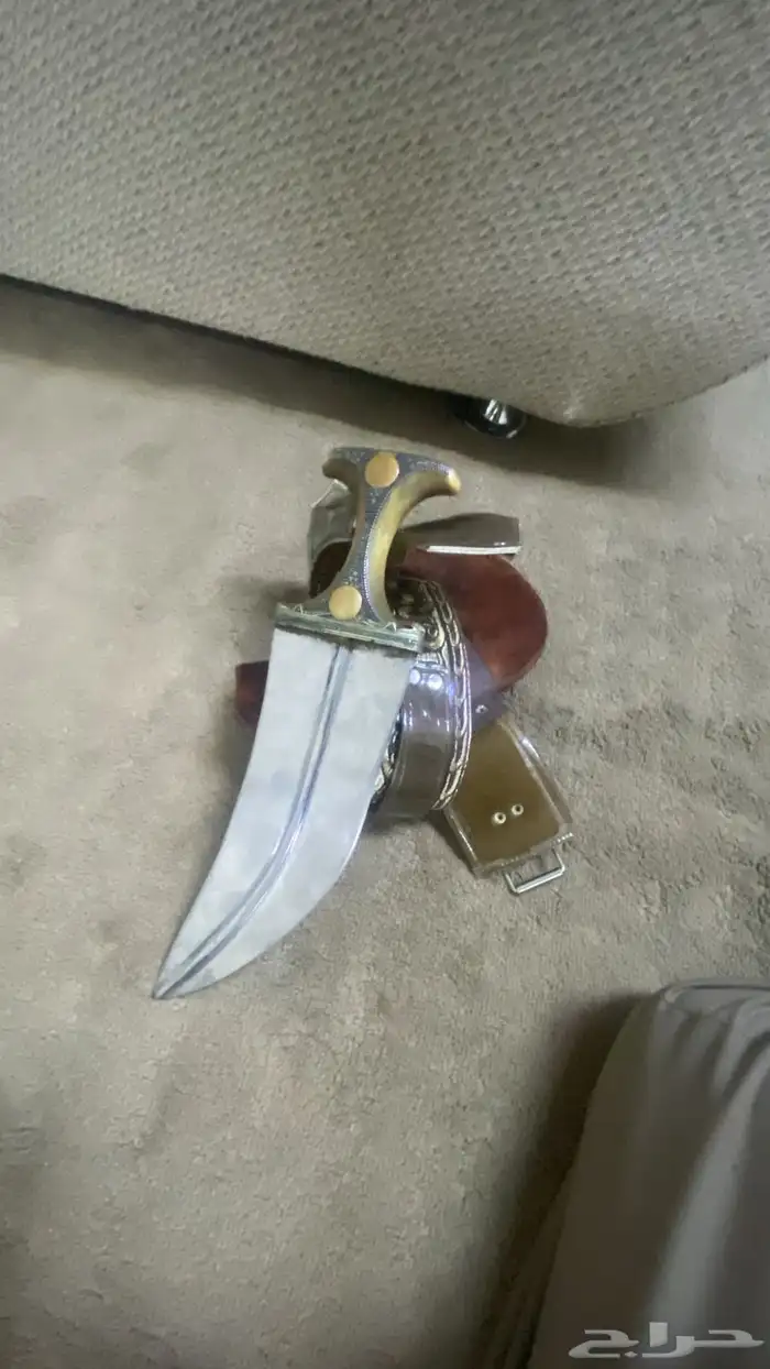 جنبيه صنعاني قرن جاموس 1