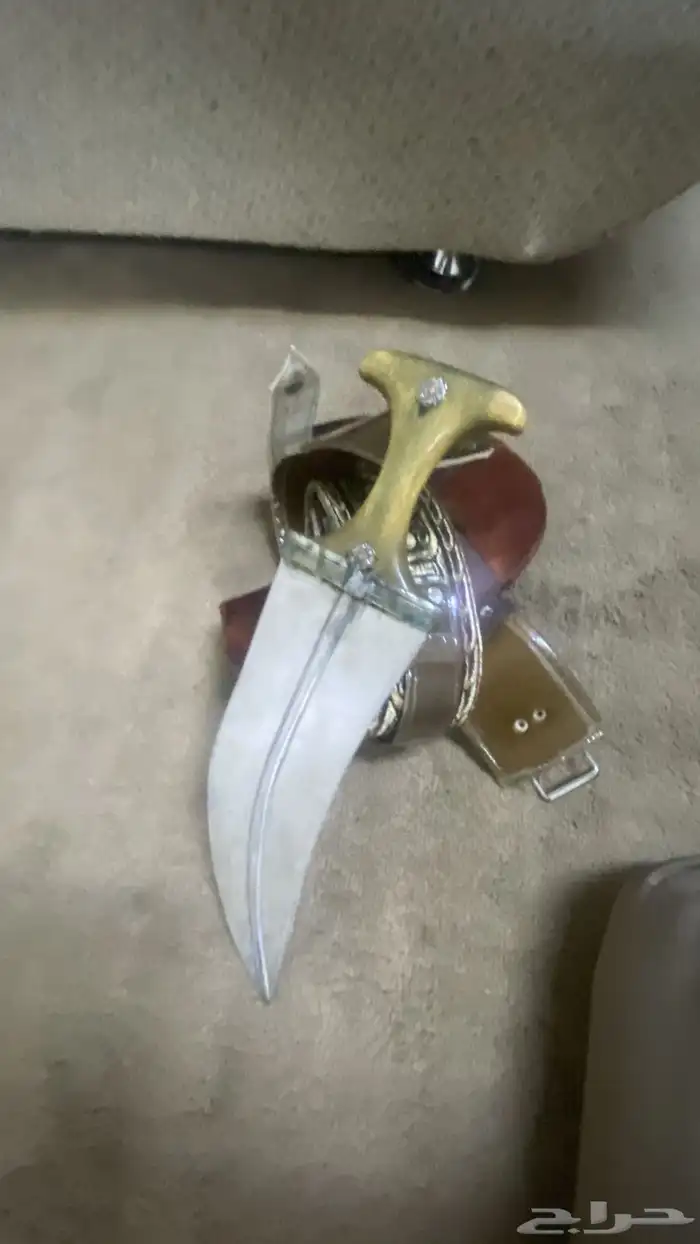 جنبيه صنعاني قرن جاموس 0