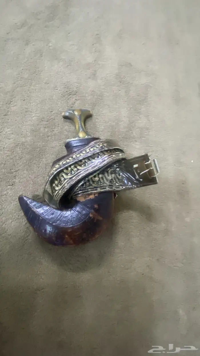 جنبيه صنعاني قرن جاموس 3