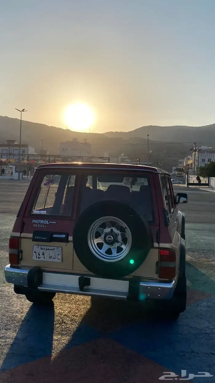 باترول نظيف للبيع مشروط مكيف بارد مرشوش بودي على نظافه 4