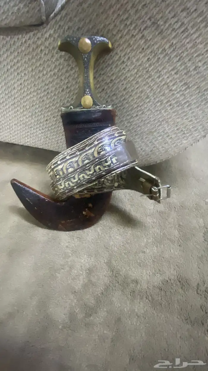 جنبيه صنعاني قرن جاموس 4