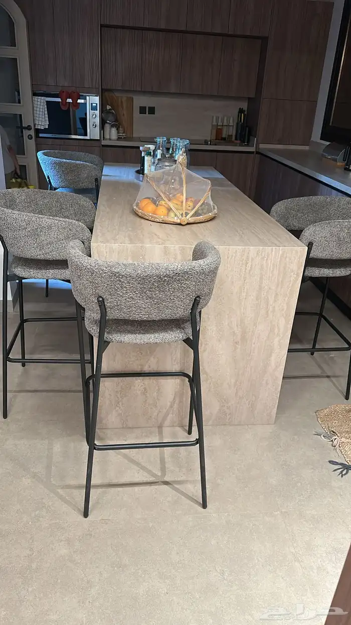 كراسي مطبخ مرتفعه 0