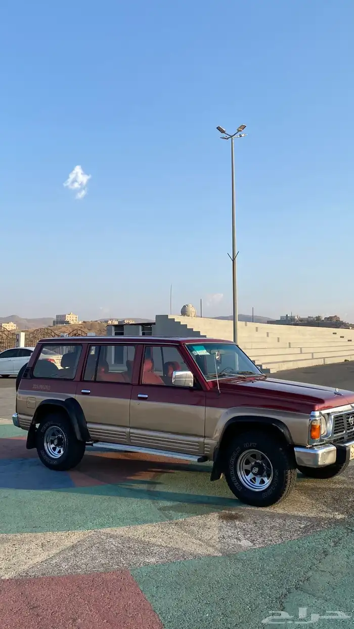 باترول نظيف للبيع مشروط مكيف بارد مرشوش بودي على نظافه 1