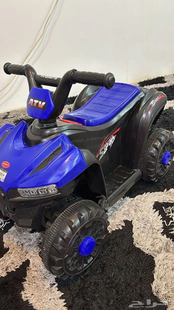 سياره اطفال على كهرب استخدام بسيط و نضيف 0