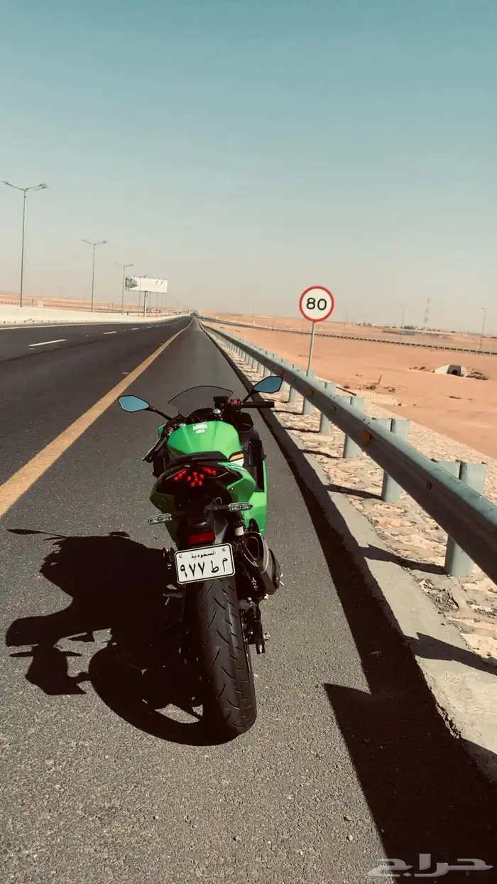 دباب كاوازاكي 2025 ننيجا 500 ABS 1