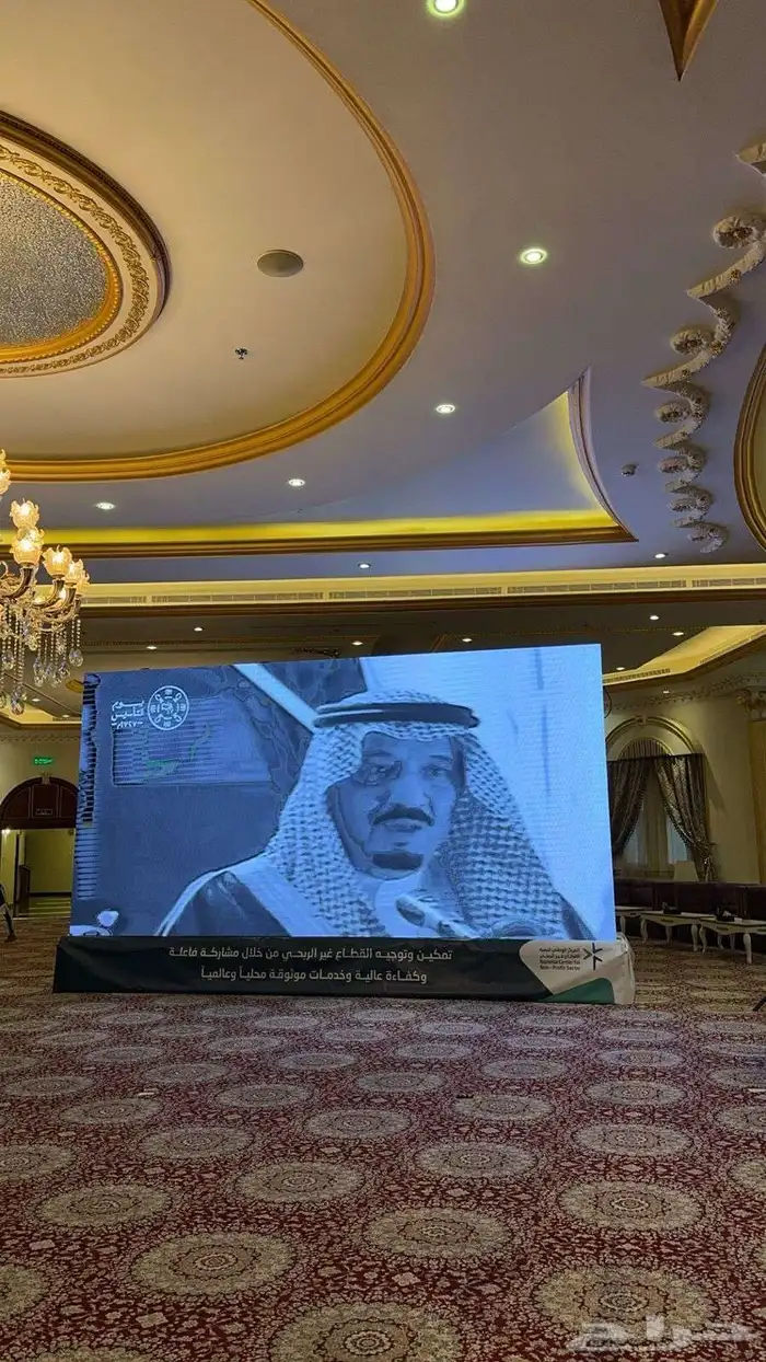 تنظيم حفلات وشاشات عرض للاجار 1